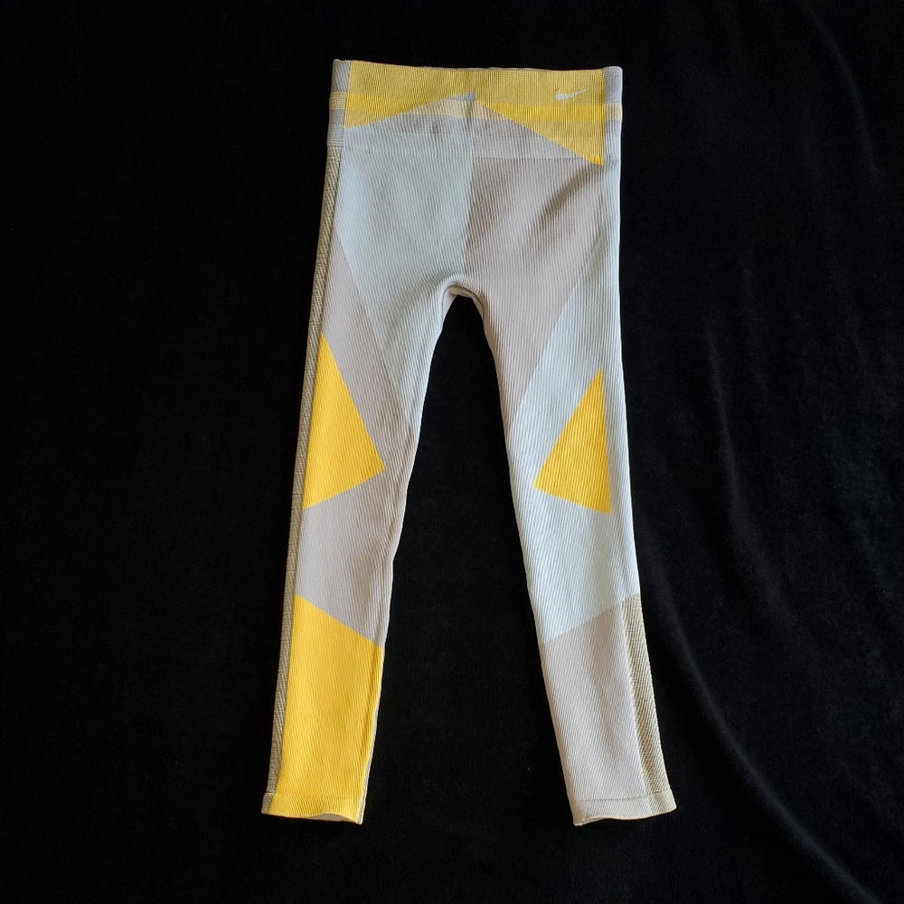 Nike Sculpt Lux Colorblock Seamless Leggings